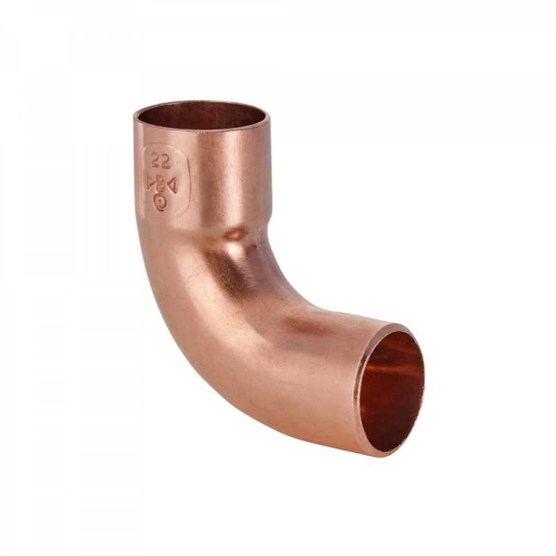 Curva a 90 gradi maschio femmina diametro 22mm IBP 5001A022000000