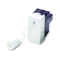 Pulsante a tirante Master 1P NA 16AX 250V Sistema MIX