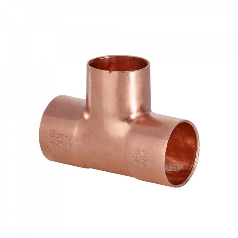 Raccordo a Tee con attacchi uguali F/F/F diametro 35mm IBP 5130 035035035