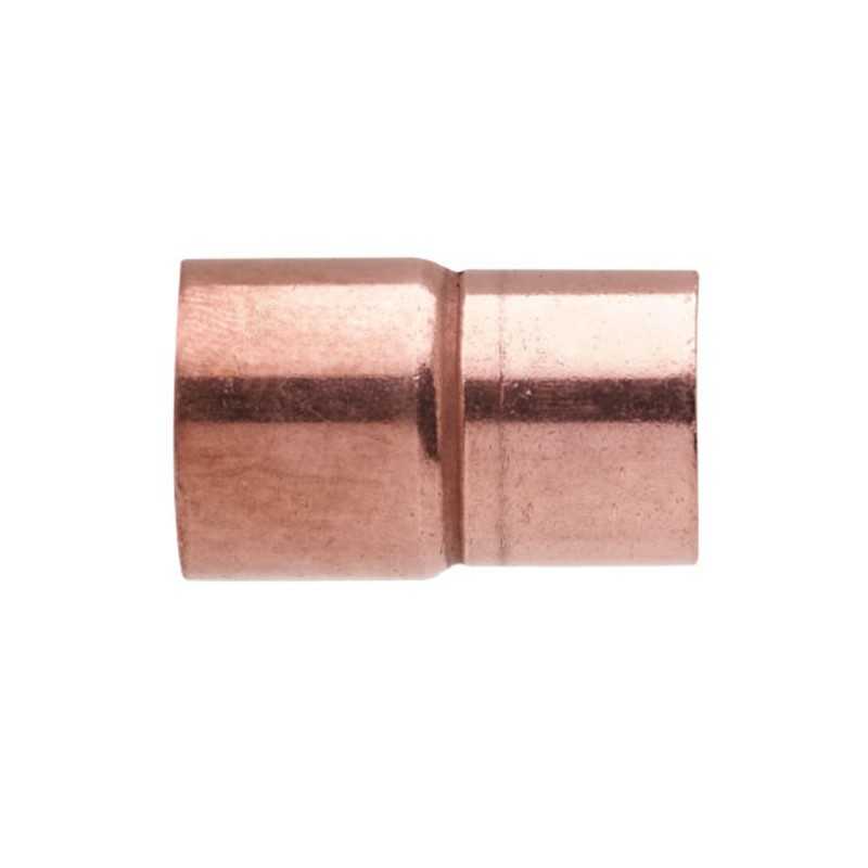 Manicotto ridotto con attacchi M/F diametro 22x16mm in rame IBP 5243 022016000