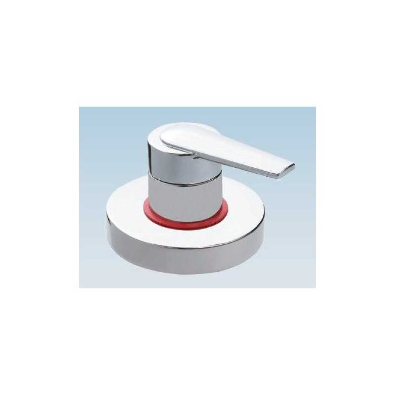 Kit leva cromata 1/2" per valvola Incas Extra Effebi K200C204