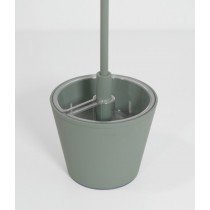 Lampada LED 3000K da tavolo dimmerabile Salvia POLDINA REVERSO 2.3W IP54 ZAFFERANO LD0420G3 Base