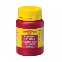 Disossidante per leghe di argento in pasta di 200 grammi Castolin 6000FPN0200