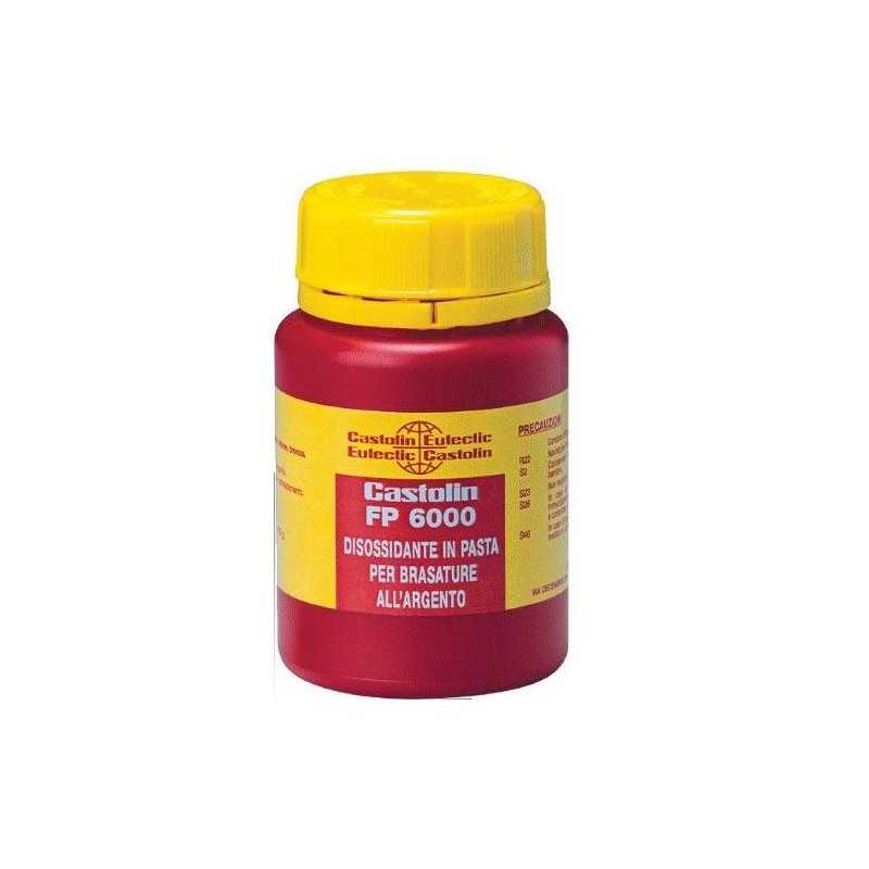 Disossidante per leghe di argento in pasta di 200 grammi Castolin 6000FPN0200