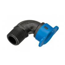 Gomito a 90 gradi 1/2"MF per collegamento irrigatori IRRITEC INMBL410005