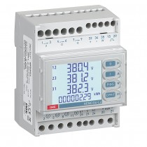 Strumento multifunzione per conteggio energia attiva/reattiva monofase/trifase Modbus NEMO D4-Le IME MFD4421