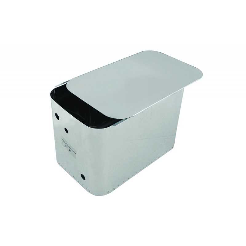 Vaso di espansione per camino 33 litri in acciaio INOX 350-7502-30