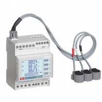 Centrale di misura multifunzione per 3 bobine Rogowski 196-295V Modbus con display EASYCONNECT Basic IME MKD4R125DT