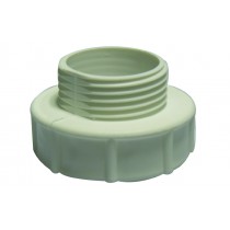 Riduzione per sifoni in Moplen con attacchi F/M 1" 1/4x1" in pvc 371-3331