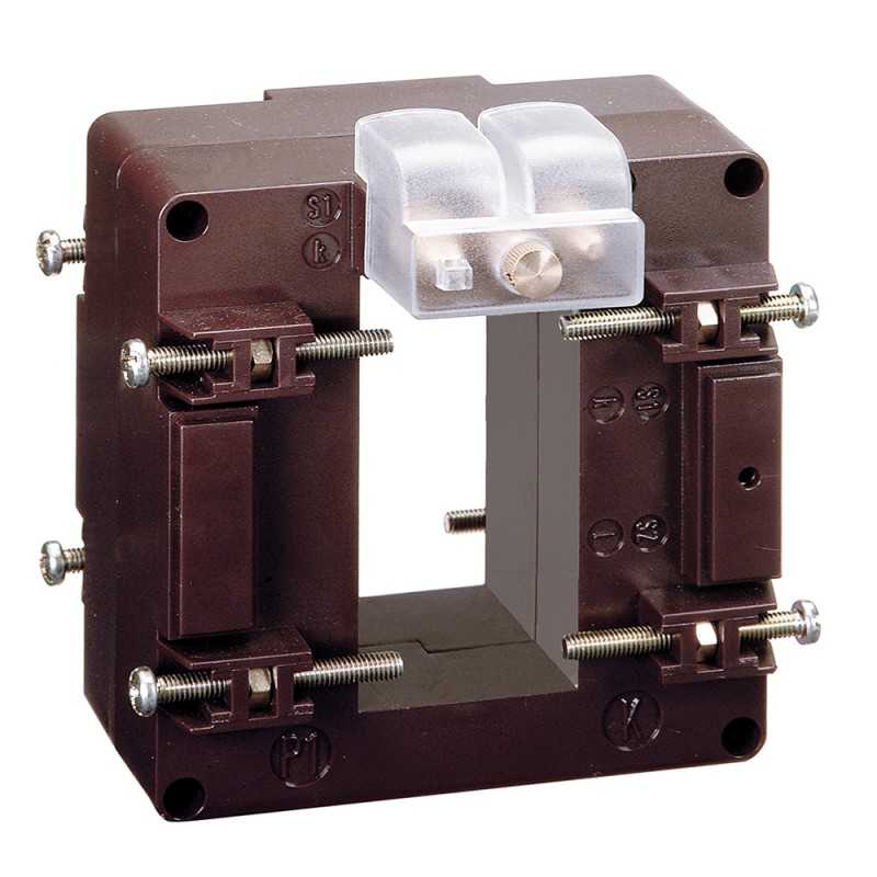 Trasformatore di corrente monofase 1000/5A 15/20VA sbarra 32x65mm TAS65 IME TASL50D100