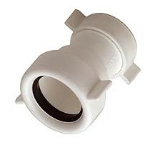 Passepartout ridotto con attacchi F/F 1" 1/4x32mm 1"x26mm 371-3353-0732