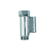 Valvola di sicurezza verticale regolabile attacco 1/2" Unival 405-202