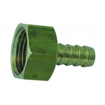 Raccordo portagomma semplice per gas con attacco F 3/8" 423-803-03G