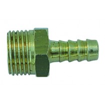 Raccordo portagomma semplice per gas con attacco M 3/8" 423-804-03G