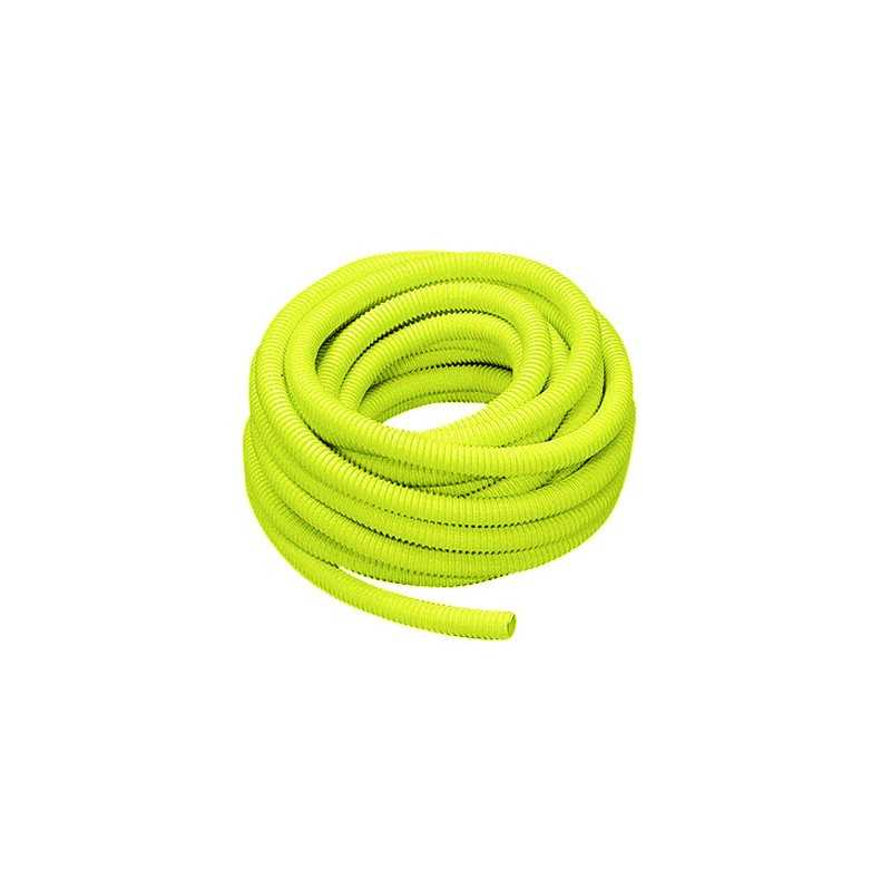 Tubo guaina per protezione dei tubi gas diametro 30mm Giallo Aton 440-200-30