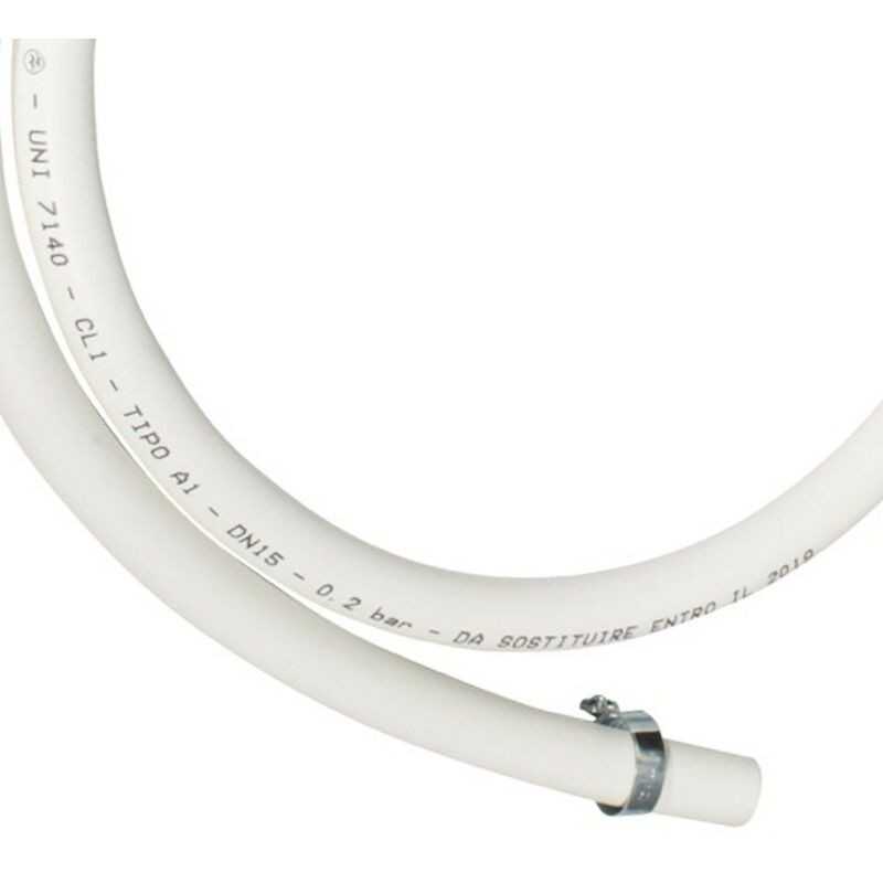 Tubo per gas metano con diametro 13mm vendita al metro Aton 440-201