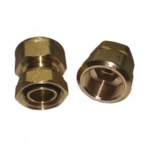 Coppia di adattatori per fancoil attacco femmina 3/4" Innova AI0201II