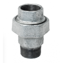 Bocchettone a sede conica in ghisa zincata 3/4" Maschio Femmina GEBO 341-5G