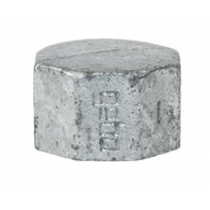 Calotta con testa esagonale in ghisa zincata 2" Femmina GEBO 300-9G