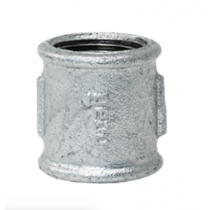 Manicotto in ghisa zincata 1/2" Femmina Femmina GEBO 270-4G