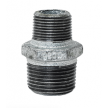 Nipplo ridotto in ghisa zincata 1" Maschio x 3/4" Maschio GEBO 245-26G
