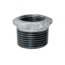 Riduzione in ghisa zincata 1" e 1/2 Maschio x 1/2" Femmina GEBO 241-30G