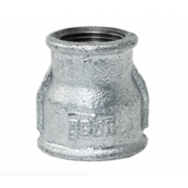 Manicotto ridotto in ghisa zincata 1" Femmina x 3/4" Femmina GEBO 240-26G