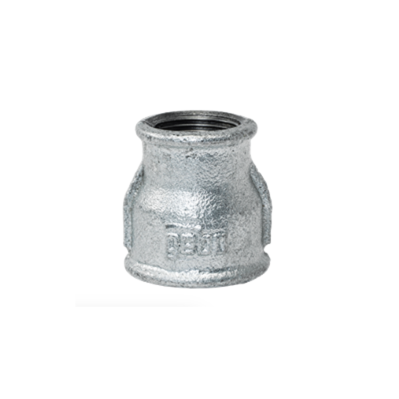 Manicotto ridotto in ghisa zincata 1" Femmina x 3/4" Femmina GEBO 240-26G