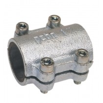 Morsetto di riparazione in ghisa per tubi in acciaio 2" lunghezza 60.3mm DSK GEBO 01.260.28.06