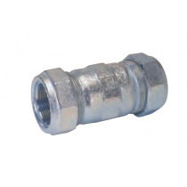 Manicotto in ghisa per tubi in acciaio Tubofix 2" Maschio Maschio GEBO 01.150.02.06