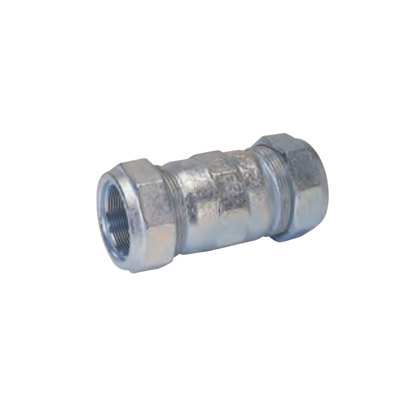 Manicotto in ghisa per tubi in acciaio Tubofix 3/8" Maschio Maschio GEBO 01.150.02.00