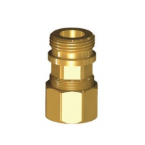 Raccordo rapido Inox filettato Maschio 3/4" x 20mm per tubi solari ARMAFLEX DUOSOLAR ARMACELL SO-SDN20-F3/4