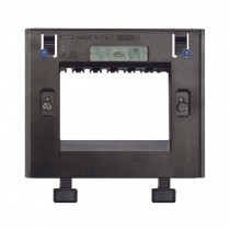 Supporto Grigio antracite per placche smart touch 44 a scivolo 3 moduli LED luminoso serie 123 AVE 44ASMTC03GSL