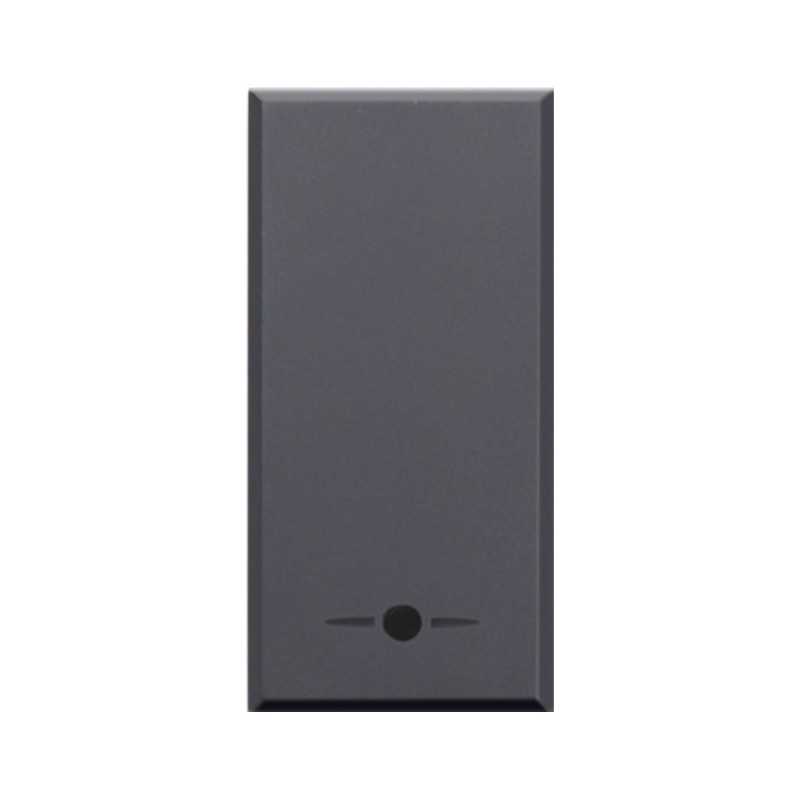 Relè IoT WiFi Mesh Technology per comando prese o luci S44 Tekla 16A 230Vac 1 modulo AVE 445074-W