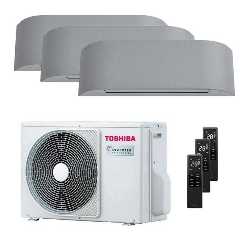 Kit condizionatore Haori Trial split Inverter Wi-Fi 9000 BTU Toshiba