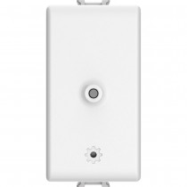Modulo per presa connessa con Led blu 1 modulo BTicino Matix AM4531C