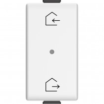 Comando scenario Entra&Esci wireless Bianco BTicino Matix AM4570CWI