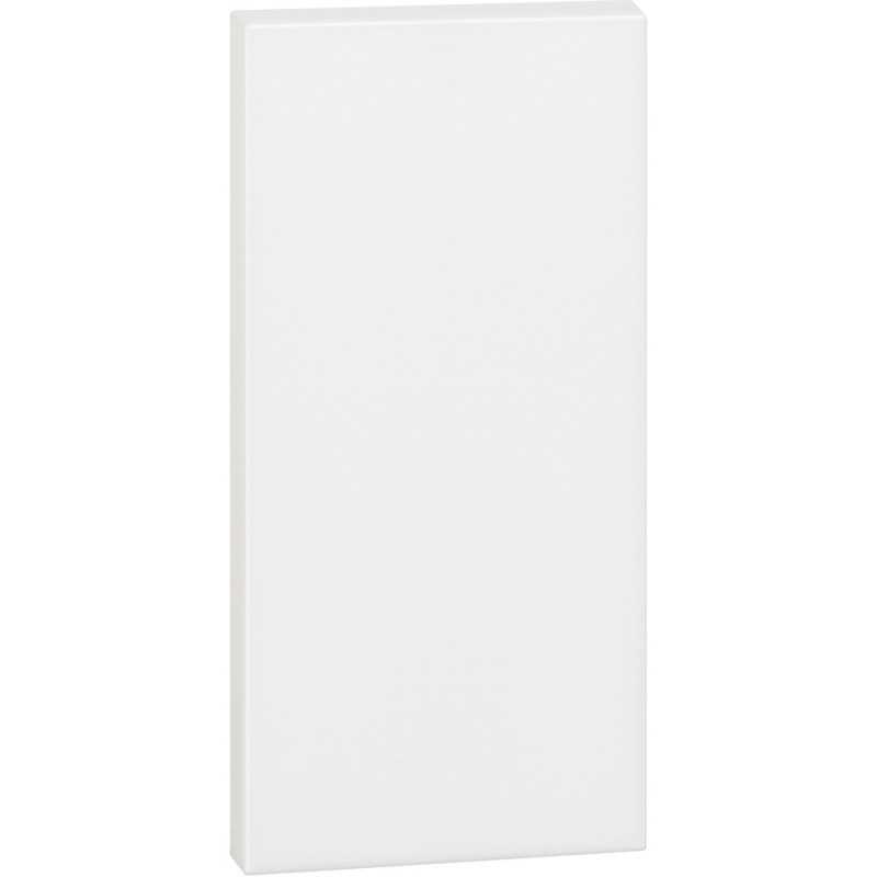 Cover per falso polo 1 modulo BTicino Living Now Bianca KW8100