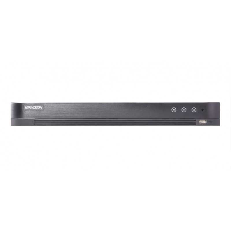 DVR 4K 8 canali IP + 8 analogici HDD 1TB 8MP VGA 1080P 12VDC HIKVISION 300228143
