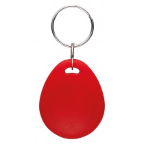 Chiave a trasponder rossa per inseritore By-alarm Vimar 01718.R