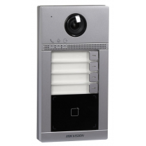 Videocitofono esterno Villa in metallo 4 pulsanti 2MP HD IR WiFi IP65 HIKVISION 305303624 Profilo