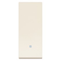 Deviatore unipolare 10A Basculante Vimar Linea Canapa 30024.C