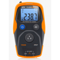 Multimetro digitale Flashmeter TRMS indistruttibile con sequenza automatica misure HT HR000011