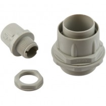 Raccordo Guaina-Scatola diametro 40  IP65 Master RGS2040