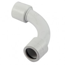 Curva a 90 gradi per tubo rigido diametro 16mm IP65 Master CTT2016