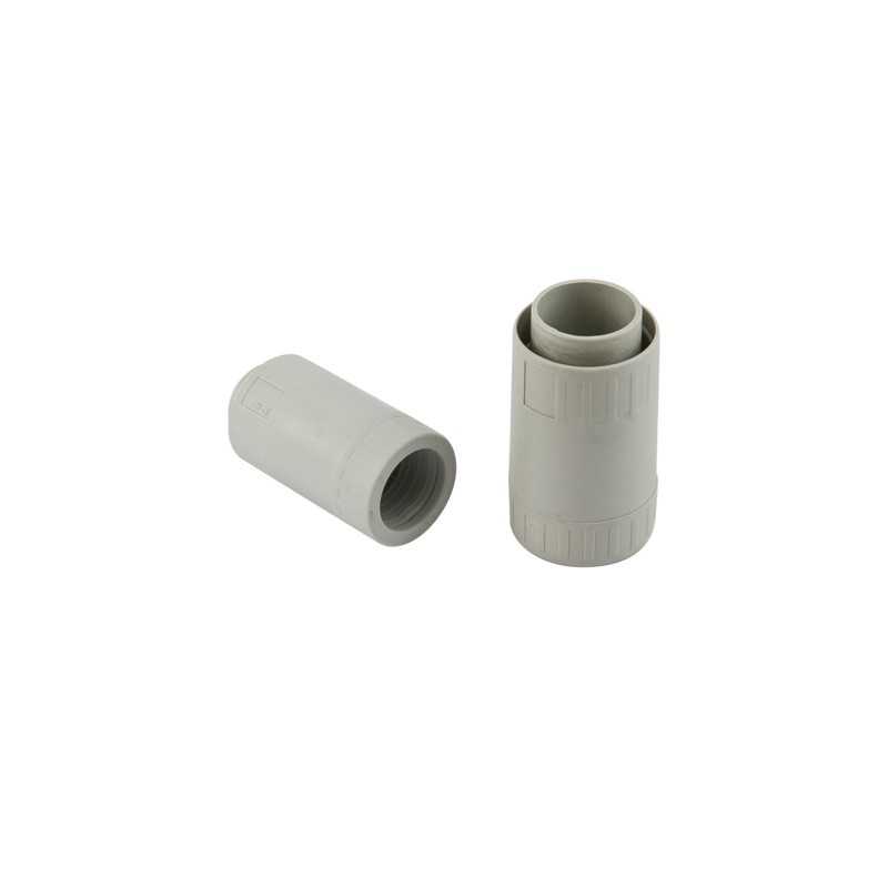 Raccordo Tubo-Guaina diametro 16mm tecnopolimero IP65 Master RTG2016