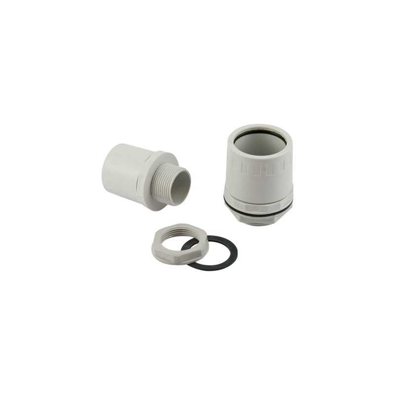 Raccordo Tubo-scatola rigido diametro 20mm IP65 Master RTS2020