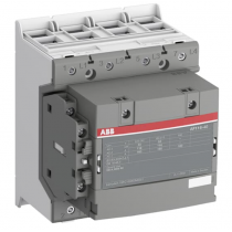 Contattore industriale quadripolare bassa tensione AC1 160A AC3 116A 100-250 V AC/DC ABB AF116401113