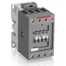 Contattore industriale quadripolare bassa tensione AC1 70A AC3 40A 100-250V AC/DC ABB AF40400013