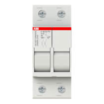 Sezionatore E92/32 PV 2P 32A per impianti fotovoltaici fino a 1000V CC ABB M204703 frontale